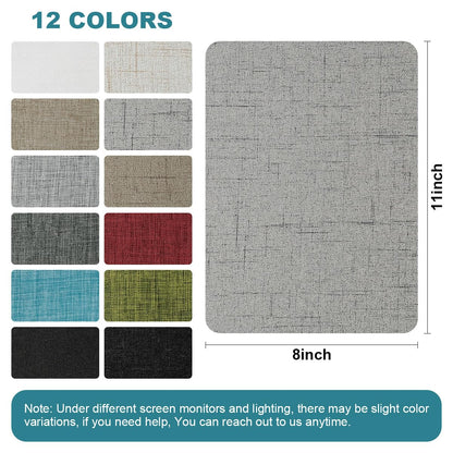 2Pcs Linen Repair Patches (2 Count)