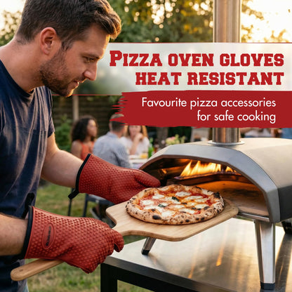 Silicone Pizza Oven Gloves