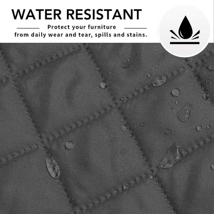 Reversible L Shape Sectional Couch Cover
