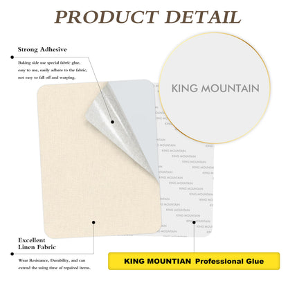 Fine Linen Fabric Patches