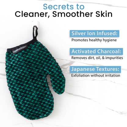 Japanese Exfoliating Mitt for Shower