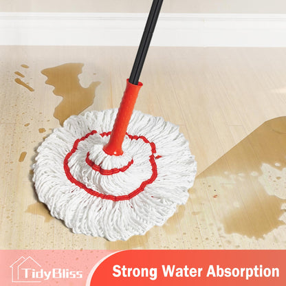 Self Wringing Twist Mop for Floor Cleaning