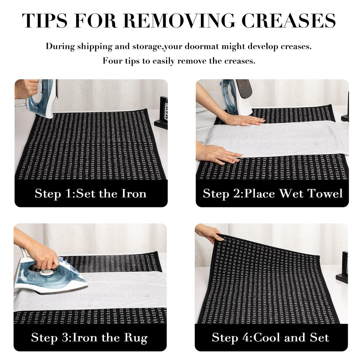 Waffle Door Mat Indoor Entrance