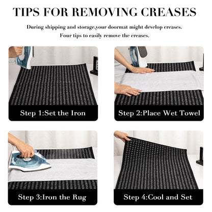 Waffle Door Mat Indoor Entrance