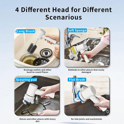 Electric Spin Scrubber