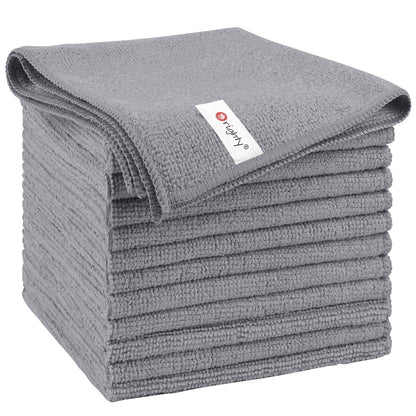 Microfiber Cleaning Cloth (12 Count)
