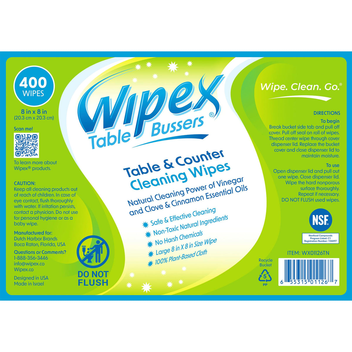 Table Bussers (400 Count)