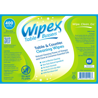 Table Bussers (400 Count)