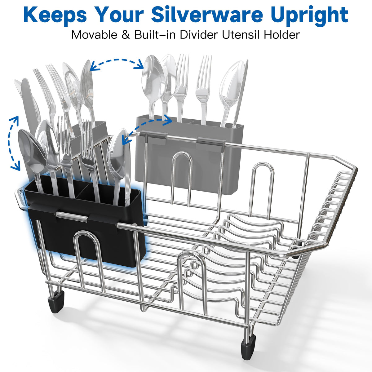 in Sink Dish Drying Rack