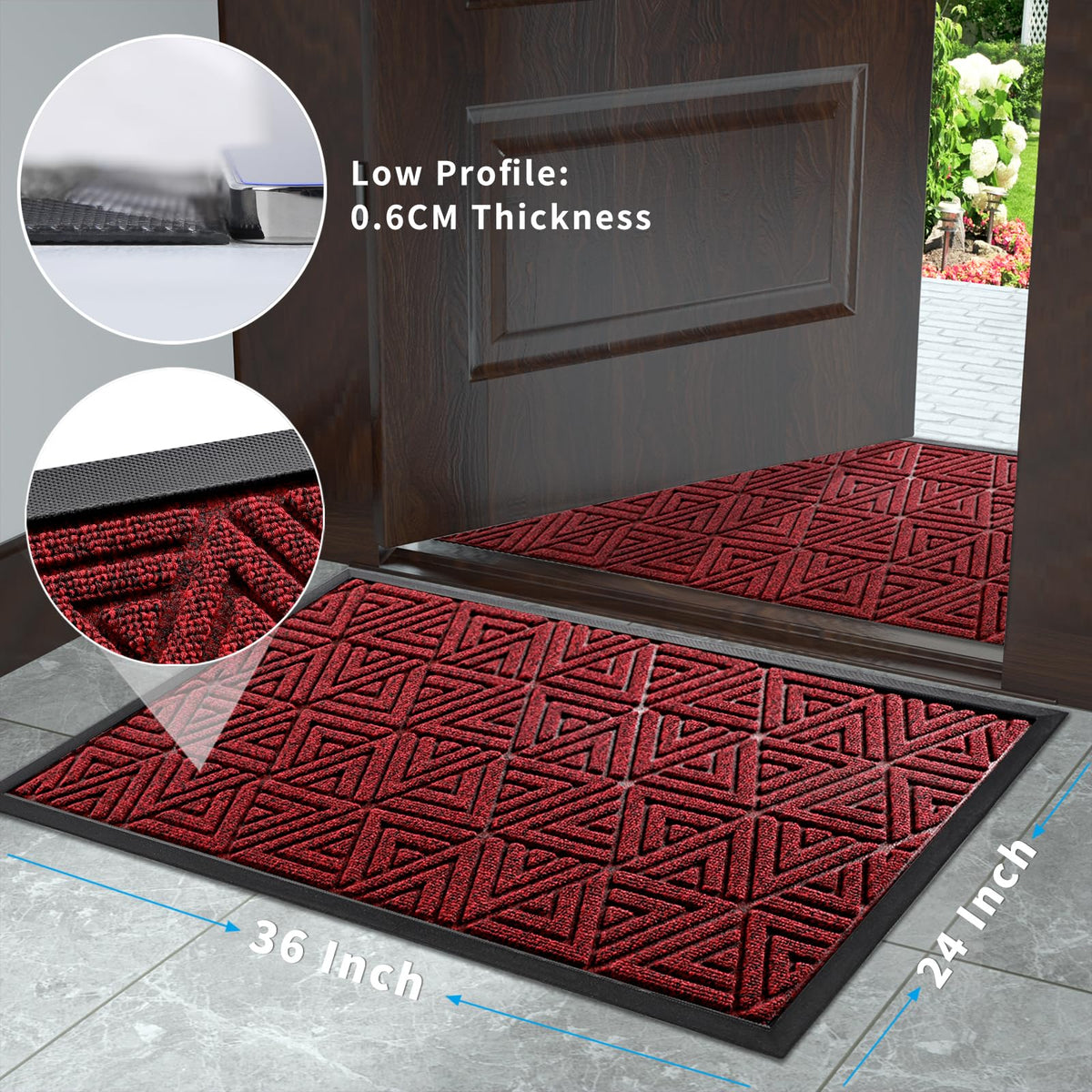 Large Door Mat 36x24