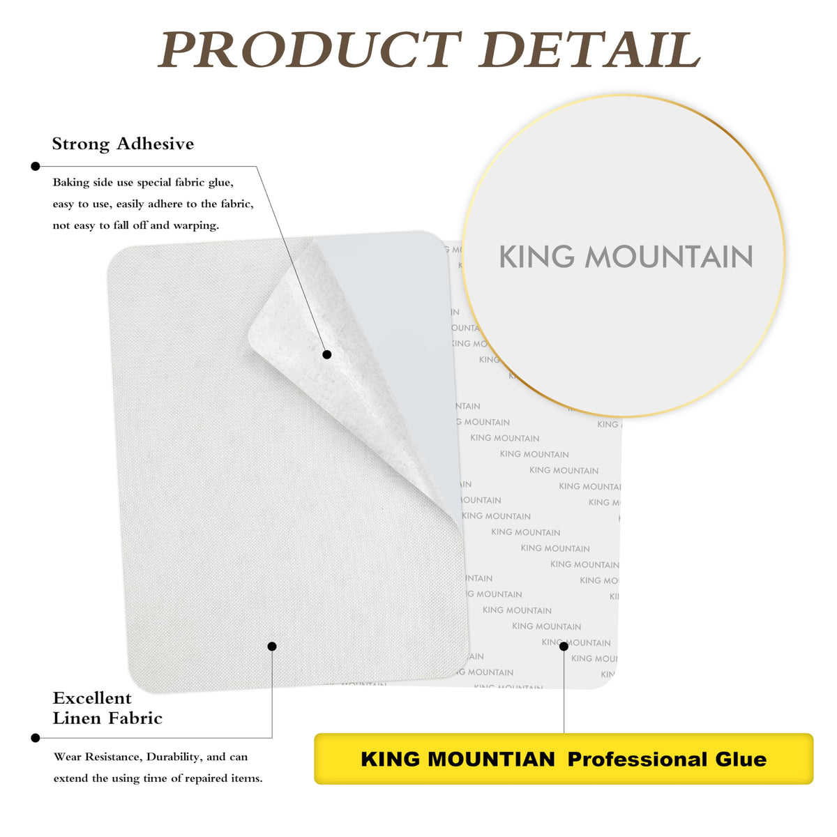 Fine Linen Repair Patches