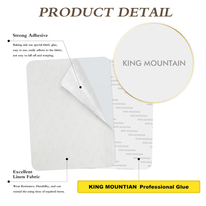 Fine Linen Repair Patches