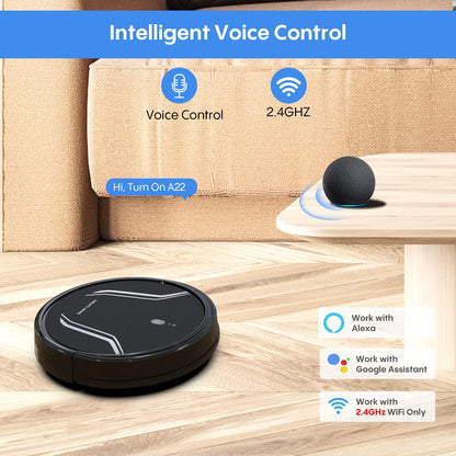 Robot Vacuum and Mop Combo