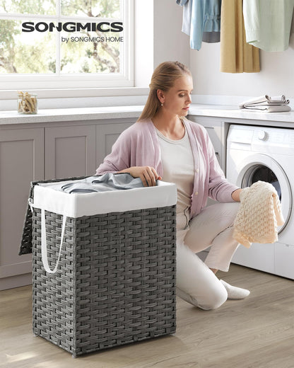 Laundry Hamper with Lid