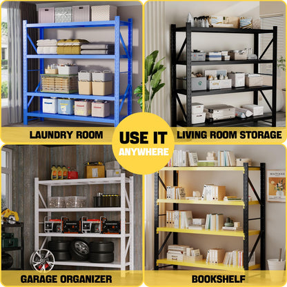 Heavy Duty Warehouse Shelving 4