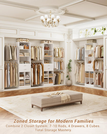 Small Closet System (6 Count)