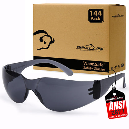 Black Safety Glasses (144 Count)