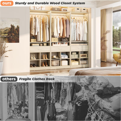 100" Closet System