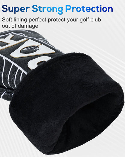 Golf Club Headcover Fairway 3 Wood Cover
