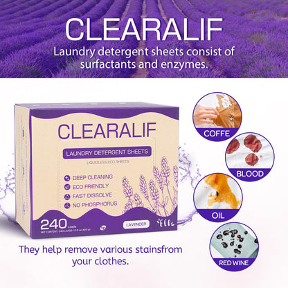 Laundry Detergent Sheets (240 Count)