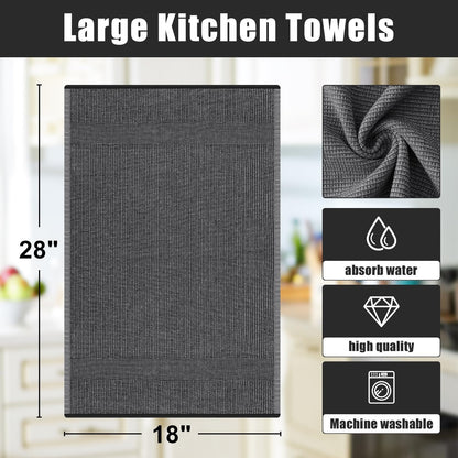 380 GSM Cotton Premium Kitchen Towels 3 Pack (3 Count)