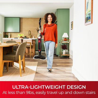 S300 Series Corded Steam Spin Mop for Scrubbing and Sanitizing