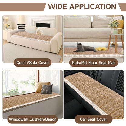 Couch Cover for Dogs Washable Non Slip Pet Couch Covers Sofa Protector (3 Count)