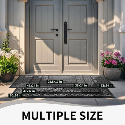 Large Door Mat Outside Entrance 47x32