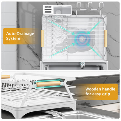 Dish Drying Rack for Kitchen Counter