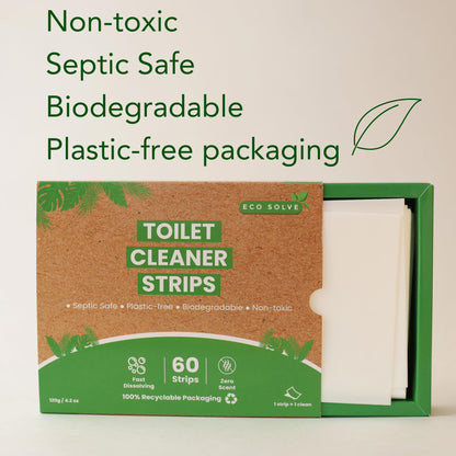 Toilet Bowl Cleaner Strips 60 Count