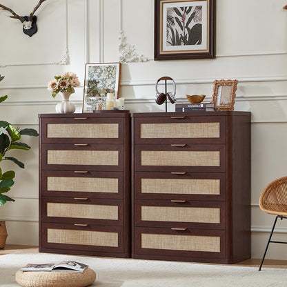 Rattan Dresser for Bedroom