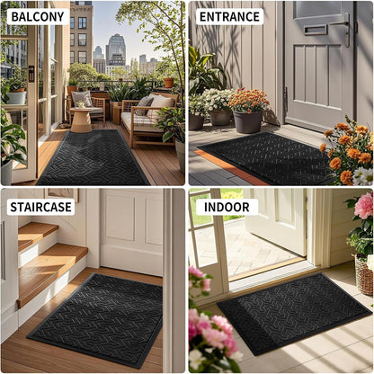 Extra Large Door Mat Outside Entrance 60x36