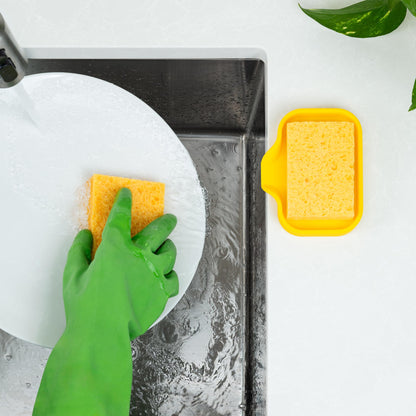 Small Silicone Sponge Holder