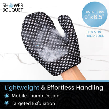 Japanese Exfoliating Mitt 2 (2 Count)