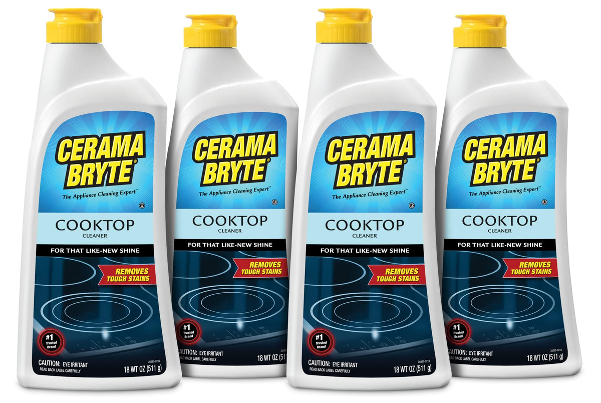 Cooktop Cleaner for Glass (72 Fl Oz)