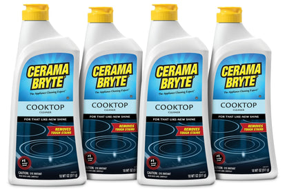 Cooktop Cleaner for Glass (72 Fl Oz)
