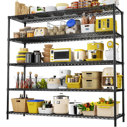 Storage Shelves (5 Count)