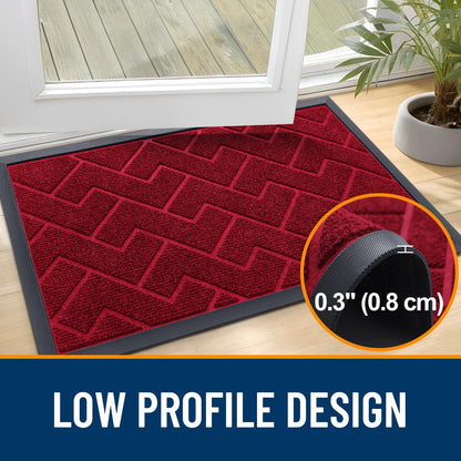 Front Door Mat Outside 47x23
