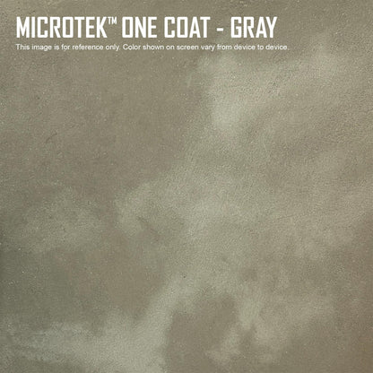 MicroTek One Coat Microcement Overlay