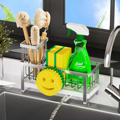 Sponge Holder for Kitchen Sink