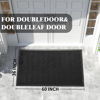Extra Large Door Mat Outside Entrance 60x36