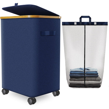 Laundry Hamper with Wheels