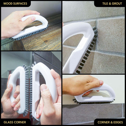 Grout Cleaning Brush Set