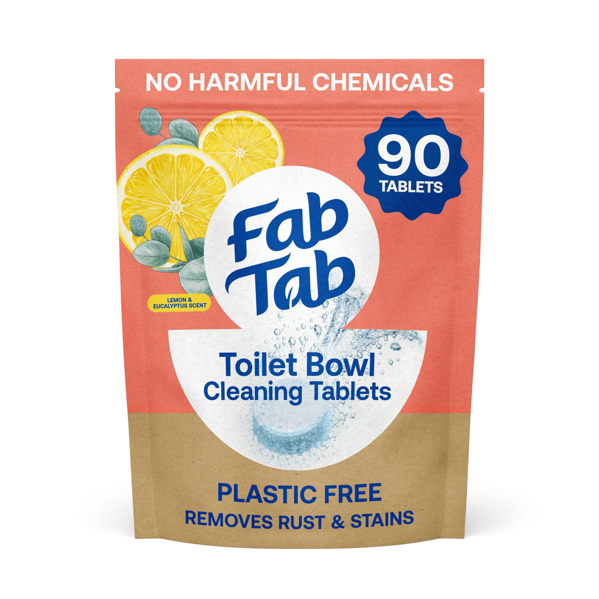 Toilet Bowl Cleaning Tablets (90 Count)