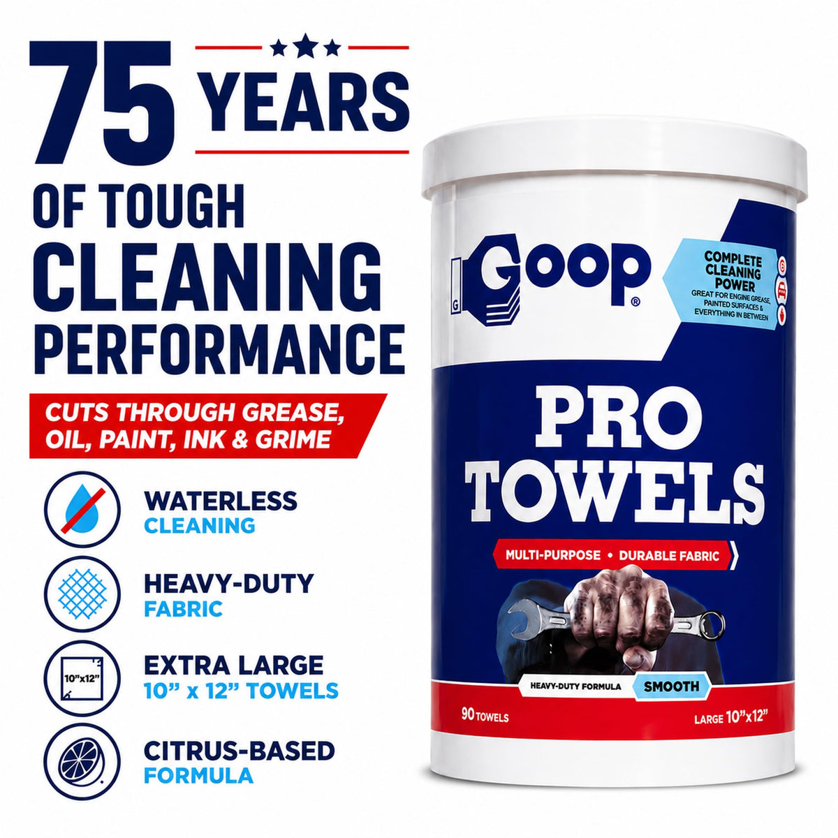 Pro Towels Heavy (90 Count)