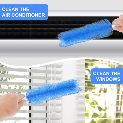 2 Pcs Fan Cleaner Brushes (2 Count)