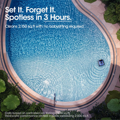 Cordless Robotic Pool Vacuum