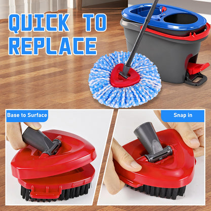 7 Pack Spin Mop Head for O (7 Count)