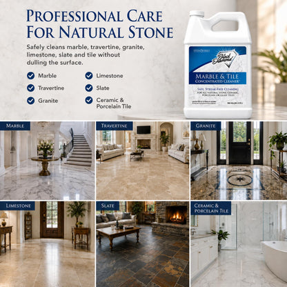 Marble & Tile Floor Cleaner Concentrate (512 Fl Oz)