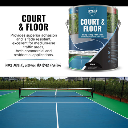 DYCO Court & Floor Anti (128 Fl Oz)